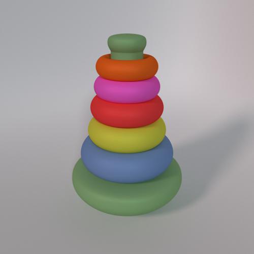 Baby toy stack-a-thingy preview image